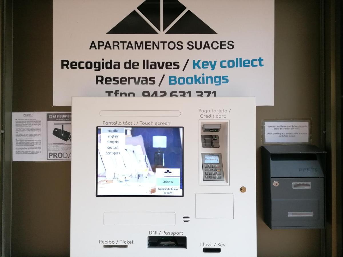 Apartamentos Suaces Noja Exterior foto