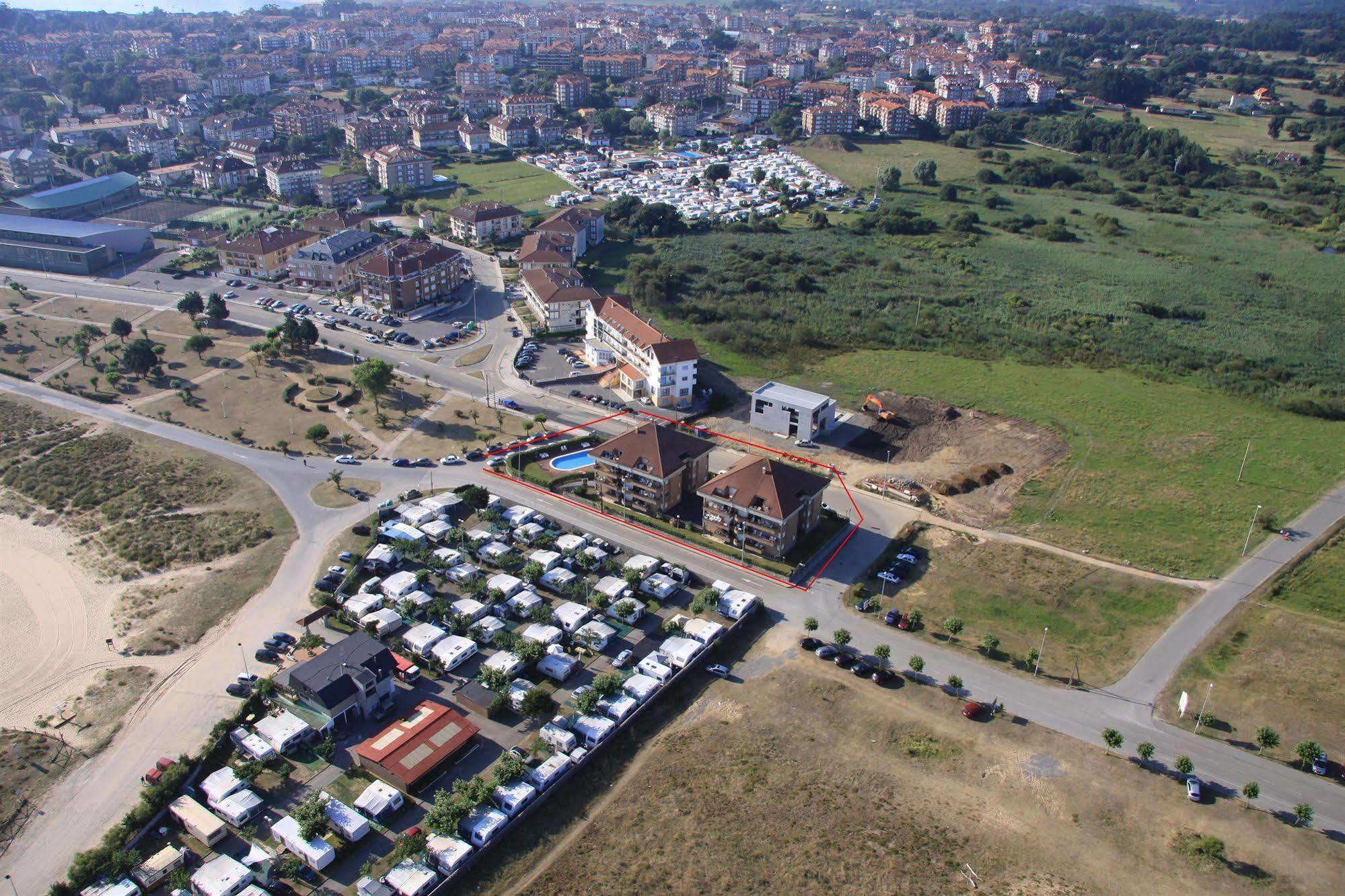 Apartamentos Suaces Noja Exterior foto
